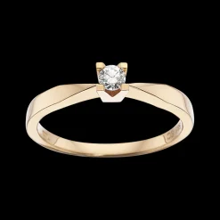 Kleopatra Ring 0,10 ct. i 14 Karat Guld fra Scrouples