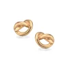Knot 8 Karat Guld Øreringe fra Scrouples 121773