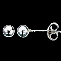 Kugle Sterling Sølv Ørestikker fra Scrouples 12042