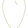 Layered Pendants Guld Double Halskæde fra Tommy Hilfiger