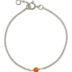 Lene Visholm Armbånd i Sterling Sølv med Sten B.1236RH