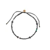 Lissé Black Dream Colors Forgyldt Sølv Armbånd fra Stine A med Sorte Ædelsten