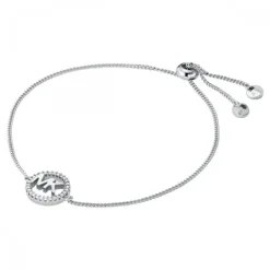 Logo Sterling Sølv Armbånd fra Michael Kors