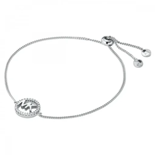 Logo Sterling Sølv Armbånd fra Michael Kors