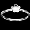 Loop Blomst Sterling Sølv Ring fra Scrouples 710182N