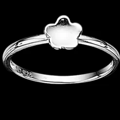 Loop Blomst Sterling Sølv Ring fra Scrouples 710182N