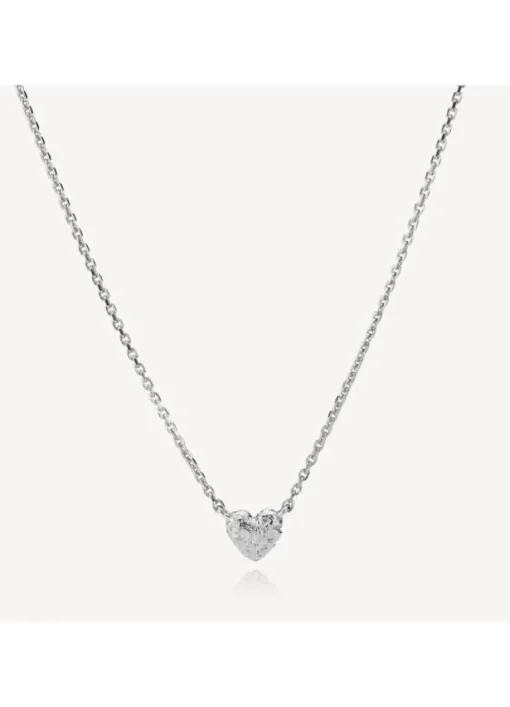 Love Heart Sterling Sølv Halskæde fra Izabel Camille