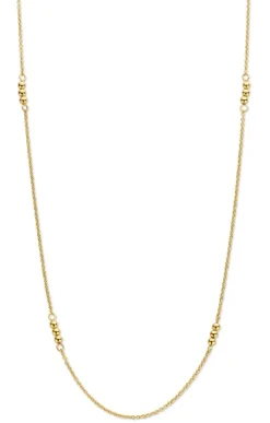 Mala Necklace 14 Karat Guld Halskæde fra Spirit Icons