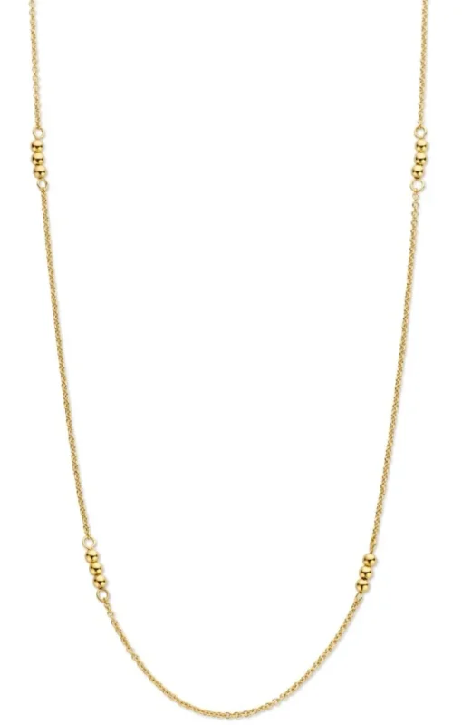 Mala Necklace 14 Karat Guld Halskæde fra Spirit Icons