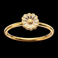 Marguerit Forgyldt Sølv Ring fra Scrouples 721932