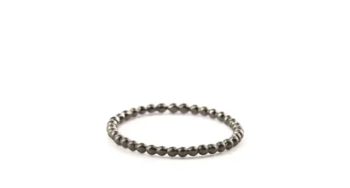 Micro Silver Pearl Sterling Sølv Ring fra Pernille Corydon