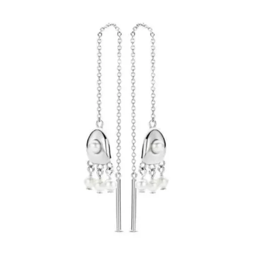 Mina Hanger Sterling Sølv Øreringe fra Spirit Icons