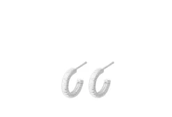 Mini Sea Breeze Sterling Sølv Øreringe fra Pernille Corydon