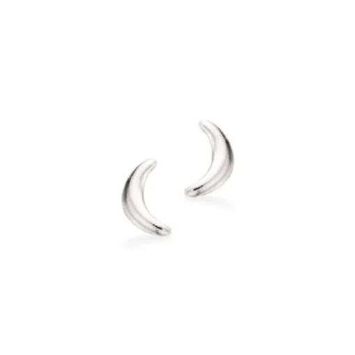 Måne Sterling Sølv Ørestikker fra Scrouples 157762