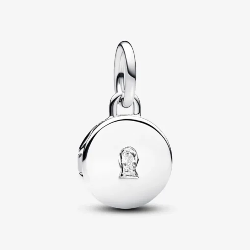 Moments Key Hole Locket Sterling Sølv Charm fra Pandora