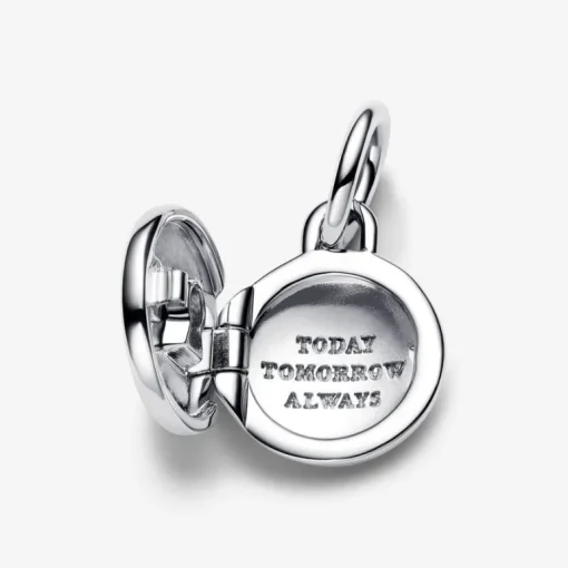 Moments Key Hole Locket Sterling Sølv Charm fra Pandora