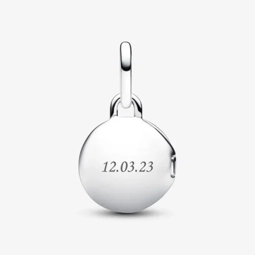 Moments Key Hole Locket Sterling Sølv Charm fra Pandora