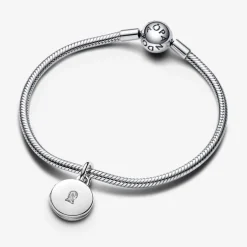 Moments Key Hole Locket Sterling Sølv Charm fra Pandora