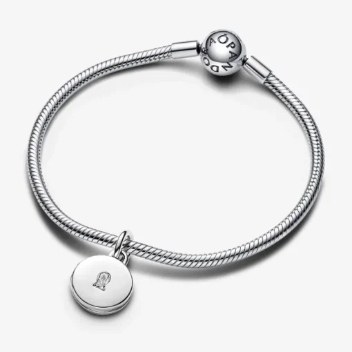 Moments Key Hole Locket Sterling Sølv Charm fra Pandora