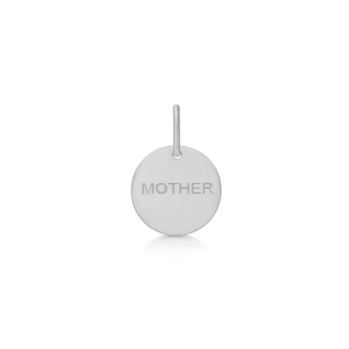 Mother Sterling Sølv Vedhæng fra Frk Lisberg 6543-925