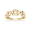 Mursten 8 Karat Guld Ring fra Scrouples 714793