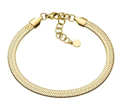 Nantes Guld-belagt Stål Armbånd fra Arhms 9108350