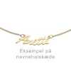Navne 8 Karat Guld Vedhæng fra Scrouples NAVN-GULD