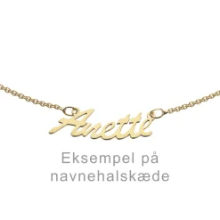 Navne Sterling Sølv Halskæde fra Scrouples