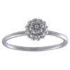 Nordahl Andersen Bobbles Rhodineret Sølv Ring 125268