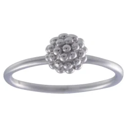 Nordahl Andersen Bobbles Rhodineret Sølv Ring 125268