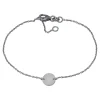 Nordahl Andersen Button Sterling Sølv Armbånd 825375