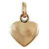 Nordahl Andersen Hjerte Vedhæng i 8 Karat Guld A2160323