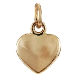Nordahl Andersen Hjerte Vedhæng i 8 Karat Guld A2160323