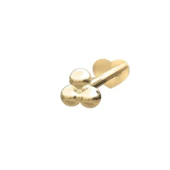 Nordahl Andersen Pierce52 14 Karat Guld Ørering 3140025