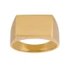 Nordahl Andersen Plade 8 Karat Guld Herrering 1430063