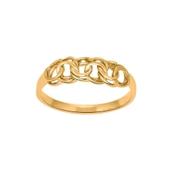 Nordahl Andersen Siersbøl Bismarck 8 Karat Guld Ring