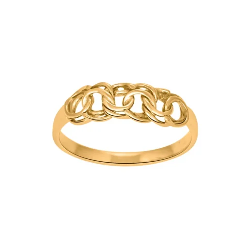 Nordahl Andersen Siersbøl Bismarck 8 Karat Guld Ring