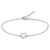 Nordahl Andersen Stjerne Sterling Sølv Armbånd 844315