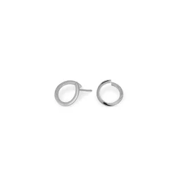Nordahl Andersen Twisted Flat Sterling Sølv Ørestikker