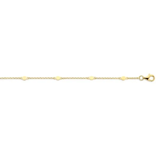 Obsession Forgyldt Sølv Armbånd fra Spirit Icons