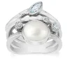 Optimism Sterling Sølv Ring fra Rabinovich 75516301
