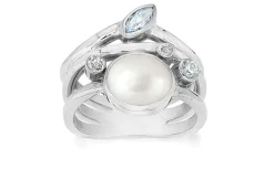 Optimism Sterling Sølv Ring fra Rabinovich 75516301