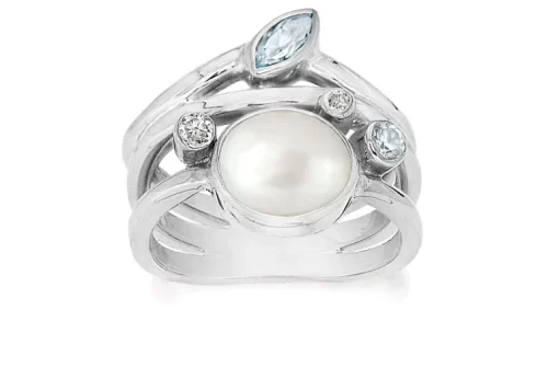 Optimism Sterling Sølv Ring fra Rabinovich 75516301
