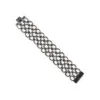 Orion Armor Slim Sterling Sølv Armbånd fra By Birdie med 14 Karat Guld