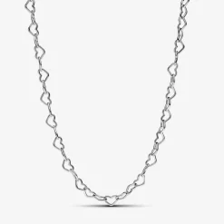 Pandora Heart Sterling Sølv Charm