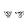 Pandora Hjerte Sterling Sølv Ørestikker 292500C01
