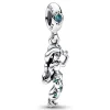 Pandora Jasmine Disney Aladdin Sterling Sølv Vedhæng med Krystal