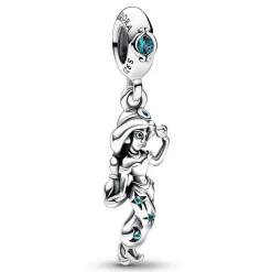 Pandora Jasmine Disney Aladdin Sterling Sølv Vedhæng med Krystal
