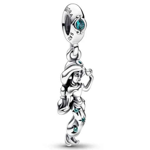 Pandora Jasmine Disney Aladdin Sterling Sølv Vedhæng med Krystal