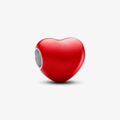 Pandora Moments Heart Sterling Sølv Charm 793087C01